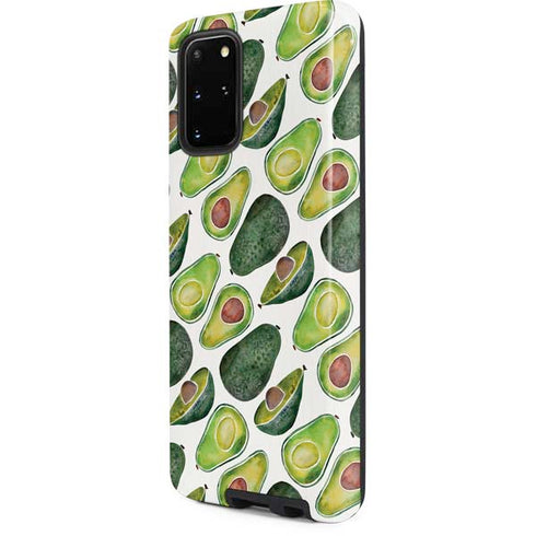 Cat Coq Avocados Galaxy S20 Plus Pro Case