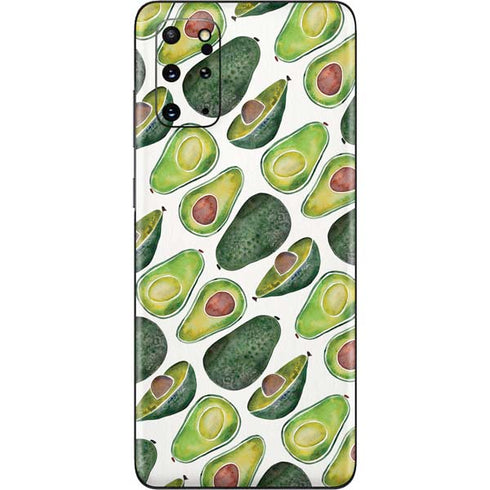 Cat Coq Avocados Galaxy S20 Plus Skin