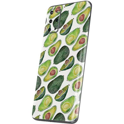 Cat Coq Avocados Galaxy S20 Plus Skin