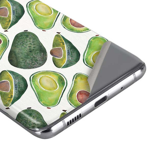 Cat Coq Avocados Galaxy S20 Plus Skin