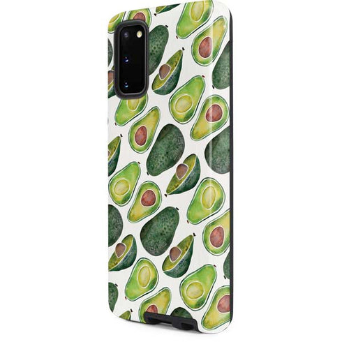 Cat Coq Avocados Galaxy S20 Pro Case