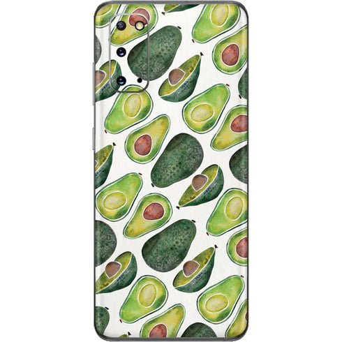 Cat Coq Avocados Galaxy S20 Skin