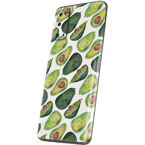 Cat Coq Avocados Galaxy S20 Skin
