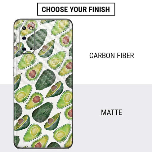 Cat Coq Avocados Galaxy S20 Skin