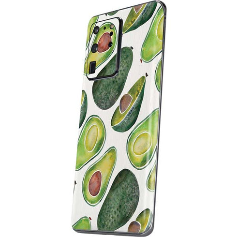 Cat Coq Avocados Galaxy S20 Ultra 5G Skin