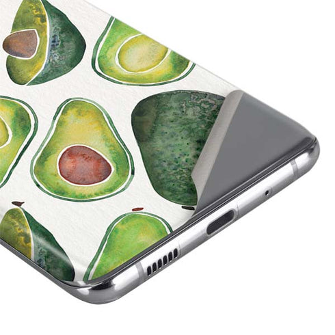 Cat Coq Avocados Galaxy S20 Ultra 5G Skin