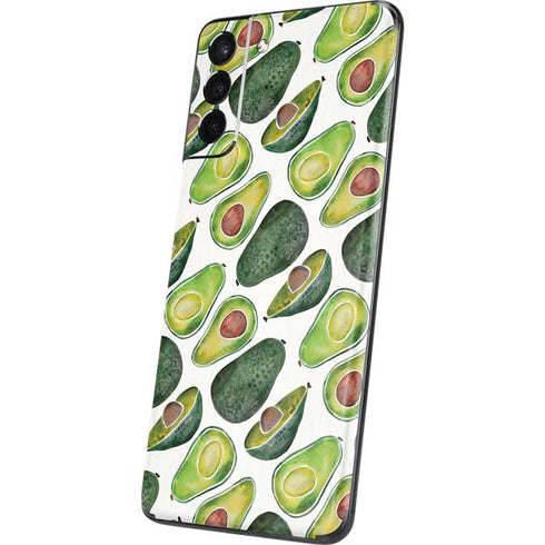 Cat Coq Avocados Galaxy S21 5G Skin