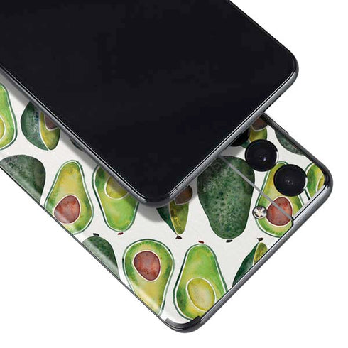Cat Coq Avocados Galaxy S21 5G Skin