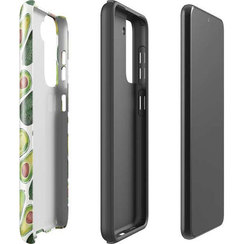Cat Coq Avocados Galaxy S21 FE Pro Case