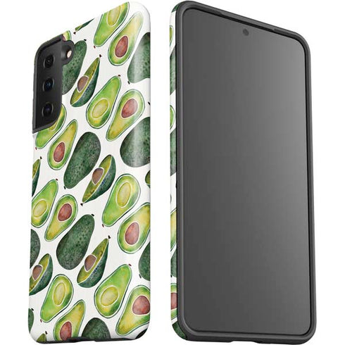 Cat Coq Avocados Galaxy S21 FE Pro Case