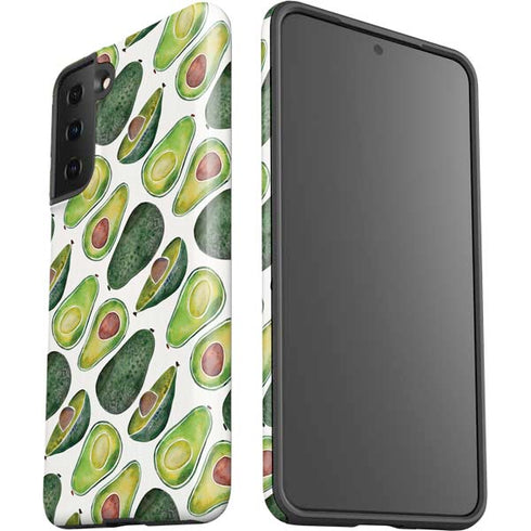 Cat Coq Avocados Galaxy S21 Plus 5G Pro Case