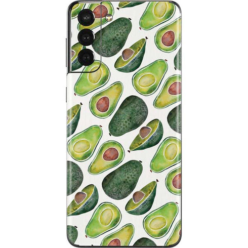 Cat Coq Avocados Galaxy S21 Plus 5G Skin