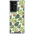 Cat Coq Avocados Galaxy S21 Ultra 5G Clear Case