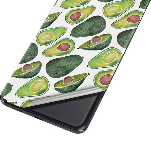 Cat Coq Avocados Galaxy S21 Ultra 5G Skin