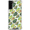 Cat Coq Avocados Galaxy S22 Plus Clear Case