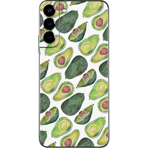 Cat Coq Avocados Galaxy S22 Plus Skin