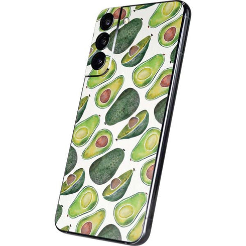 Cat Coq Avocados Galaxy S22 Plus Skin