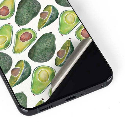 Cat Coq Avocados Galaxy S22 Plus Skin