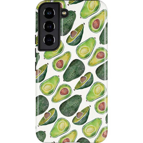 Cat Coq Avocados Galaxy S22 Pro Case