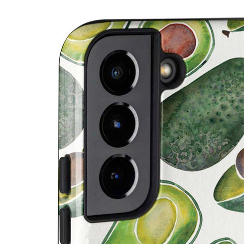 Cat Coq Avocados Galaxy S22 Pro Case