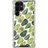 Cat Coq Avocados Galaxy S22 Ultra Clear Case