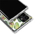 Cat Coq Avocados Galaxy S22 Ultra Clear Case