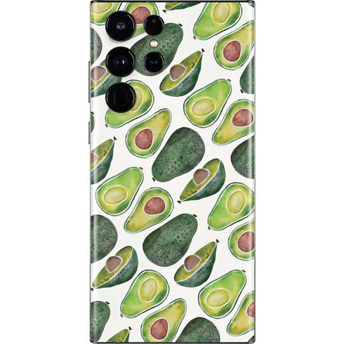 Cat Coq Avocados Galaxy S22 Ultra Skin