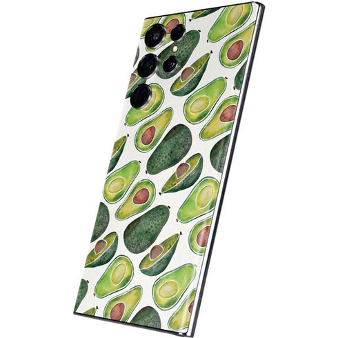 Cat Coq Avocados Galaxy S22 Ultra Skin
