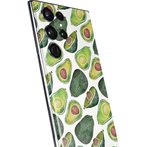 Cat Coq Avocados Galaxy S22 Ultra Skin