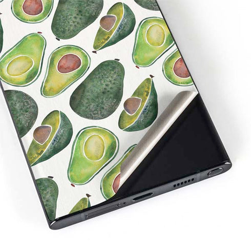 Cat Coq Avocados Galaxy S22 Ultra Skin