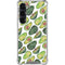 Cat Coq Avocados Galaxy S23 Clear Case