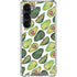 Cat Coq Avocados Galaxy S23 Clear Case