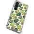 Cat Coq Avocados Galaxy S23 Clear Case