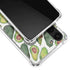 Cat Coq Avocados Galaxy S23 Clear Case