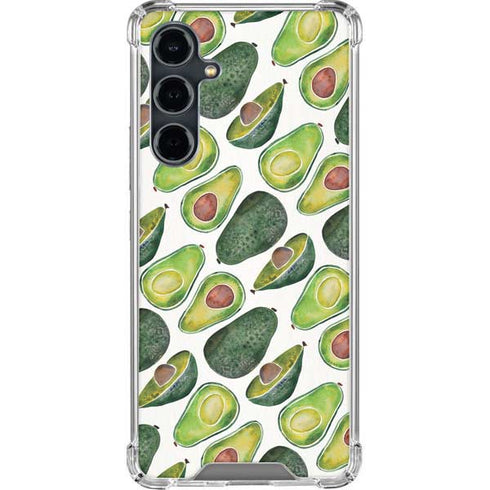 Avocados by Cat Coq Galaxy S23 FE Clear Case
