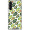 Cat Coq Avocados Galaxy S23 Plus Clear Case