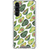 Cat Coq Avocados Galaxy S23 Plus Clear Case