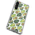 Cat Coq Avocados Galaxy S23 Plus Clear Case