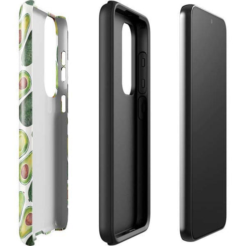 Cat Coq Avocados Galaxy S23 Plus Pro Case