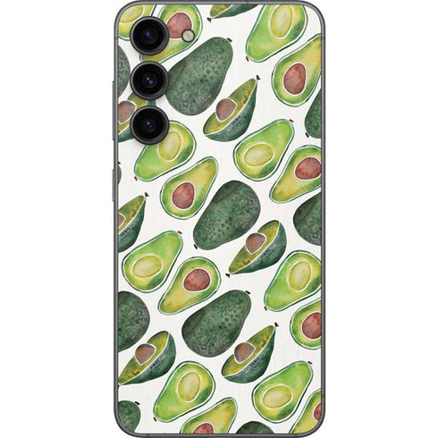 Cat Coq Avocados Galaxy S23 Plus Skin