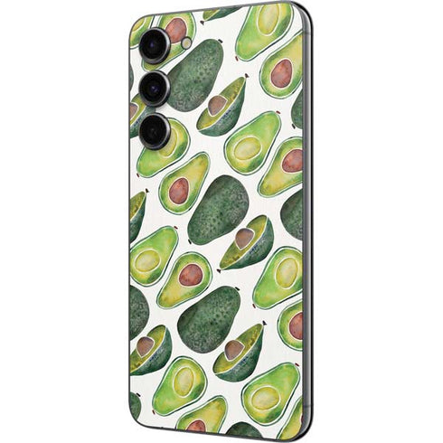 Cat Coq Avocados Galaxy S23 Plus Skin