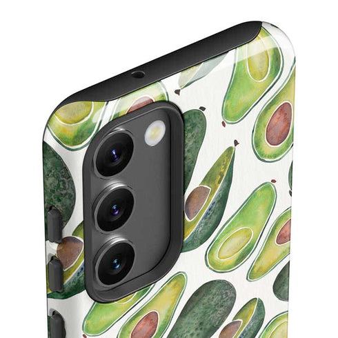 Cat Coq Avocados Galaxy S23 Pro Case
