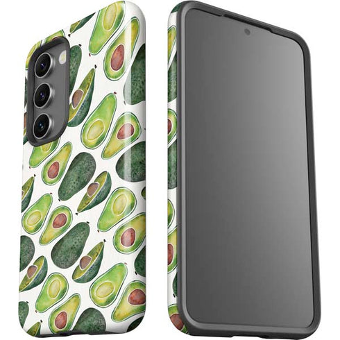 Cat Coq Avocados Galaxy S23 Pro Case
