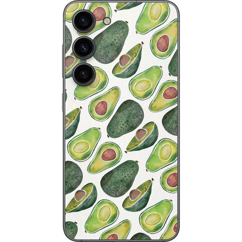 Cat Coq Avocados Galaxy S23 Skin