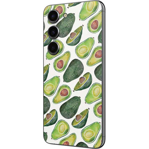 Cat Coq Avocados Galaxy S23 Skin