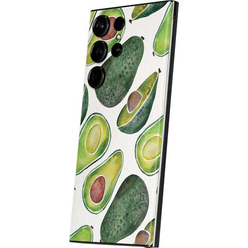 Cat Coq Avocados Galaxy S23 Ultra Skin