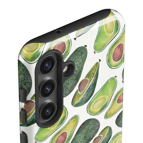 Avocados by Cat Coq Galaxy S24 Impact Case