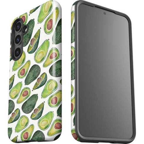 Avocados by Cat Coq Galaxy S24 Impact Case