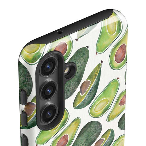 Avocados by Cat Coq Galaxy S24 Plus Impact Case