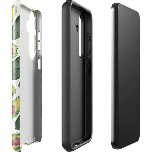 Avocados by Cat Coq Galaxy S24 Plus Impact Case